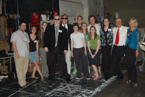Volunteer Committee in the 2008 Contest Gala